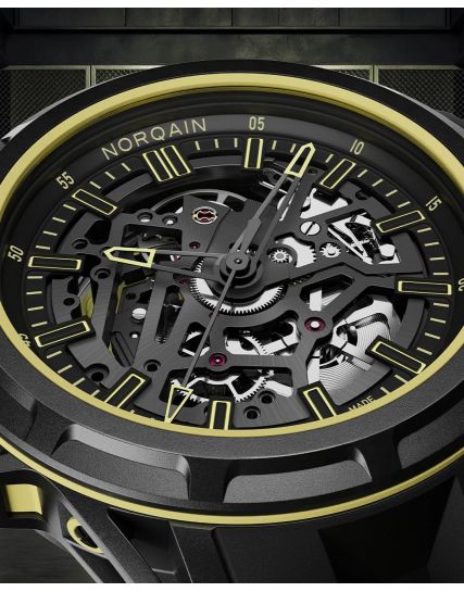 Norqain Wild ONE Skeleton X-Lite Limited Edition N3003.26X01.B01