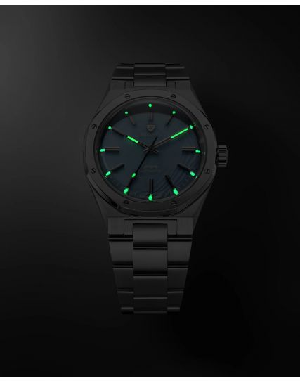 Nivada Grenchen F77 Ice Agate - 100 Years MKII Limited Edition 68061A77