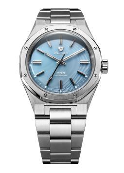 Nivada Grenchen F77 Ice Agate - 100 Years MKII Limited Edition 68061A77