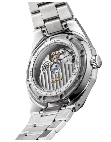 Nivada Grenchen F77 Shungite Black - 100 Years MKII 68058A77