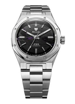 Nivada Grenchen F77 Shungite Black - 100 Years MKII 68058A77