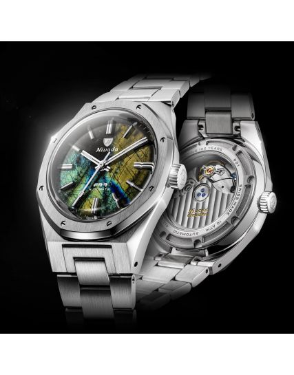 Nivada Grenchen F77 Labradorite - 100 Years MKII 68054A77