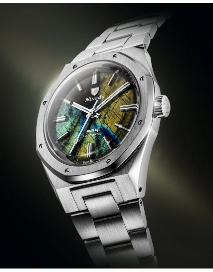 Nivada Grenchen F77 Labradorite - 100 Years MKII 68054A77