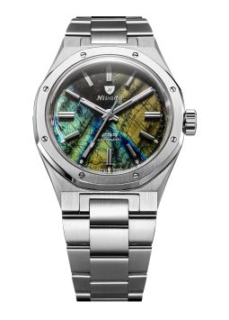 Nivada Grenchen F77 Labradorite - 100 Years MKII 68054A77