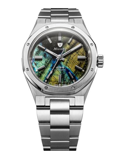 Nivada Grenchen F77 Labradorite - 100 Years MKII 68054A77