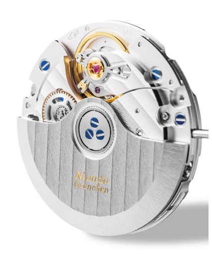 Nivada Grenchen F77 Azurite - 100 Years MKII 68056A77
