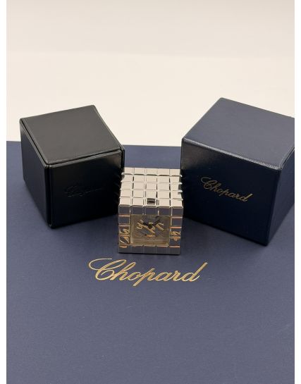 Chopard Ice Cube Table Clock 95020-0037