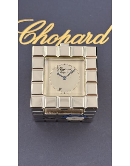 Chopard Ice Cube Table Clock 95020-0037