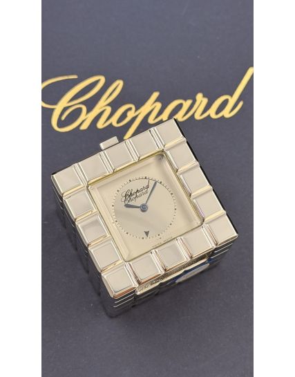 Chopard Ice Cube Table Clock 95020-0037