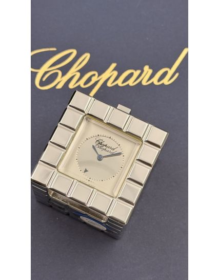 Chopard Ice Cube Table Clock 95020-0037