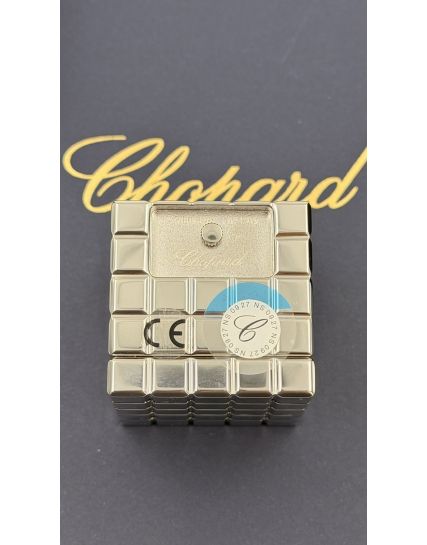 Chopard Ice Cube Table Clock 95020-0037