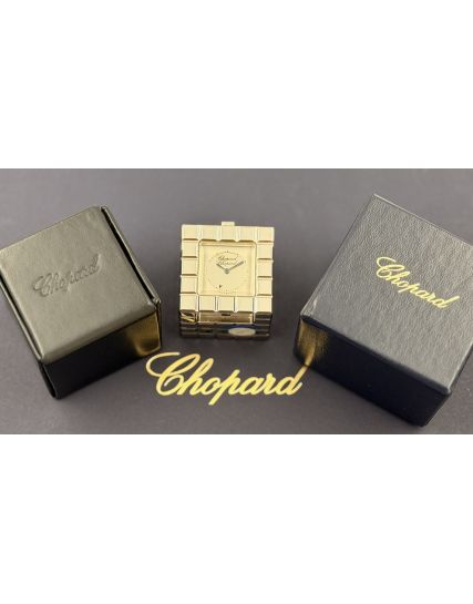 Chopard Ice Cube Table Clock 95020-0037