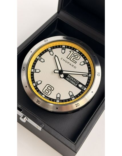 Chopard Monaco Historique Table Clock 95020-0090