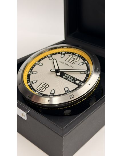 Chopard Monaco Historique Table Clock 95020-0090