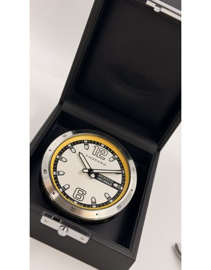 Chopard Monaco Historique Table Clock 95020-0090