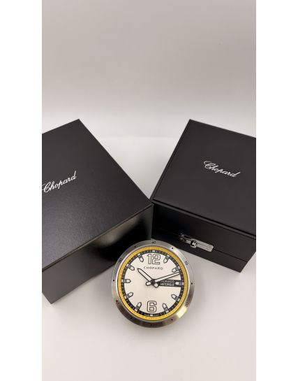 Chopard Monaco Historique Table Clock 95020-0090