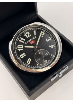 Chopard Mille Miglia Steel Table Clock 95020-0104