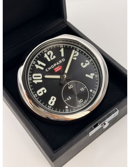 Chopard Mille Miglia Steel Table Clock 95020-0104