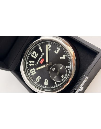 Chopard Mille Miglia Steel Table Clock 95020-0104