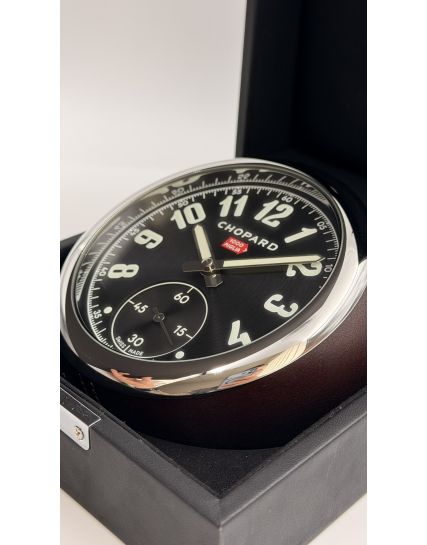 Chopard Mille Miglia Steel Table Clock 95020-0104