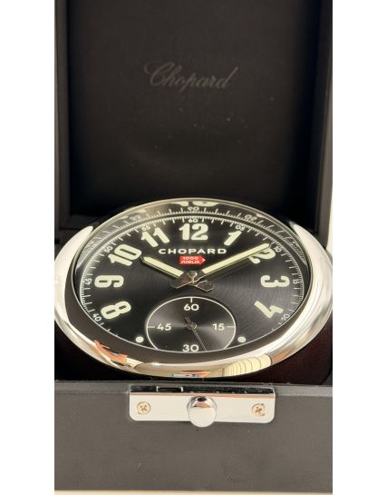 Chopard Mille Miglia Steel Table Clock 95020-0104