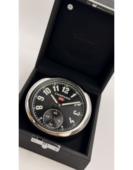 Chopard Mille Miglia Steel Table Clock 95020-0104