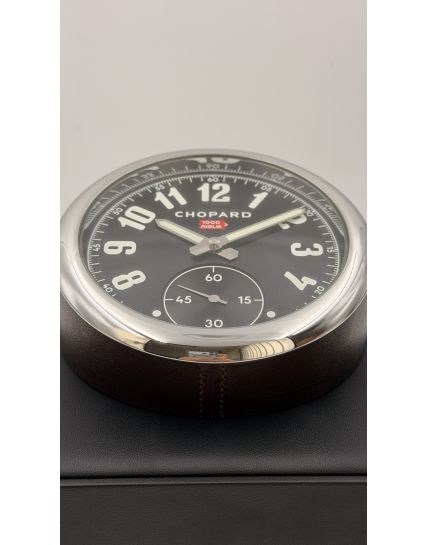Chopard Mille Miglia Steel Table Clock 95020-0104