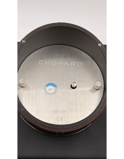 Chopard Mille Miglia Steel Table Clock 95020-0104