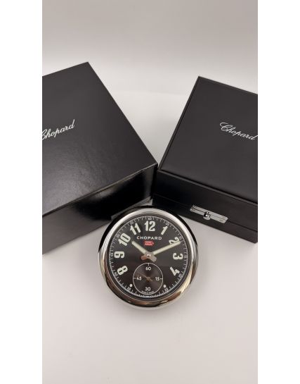 Chopard Mille Miglia Steel Table Clock 95020-0104