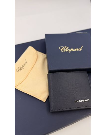 Chopard Classic Black Leather Wallet 95012-0353