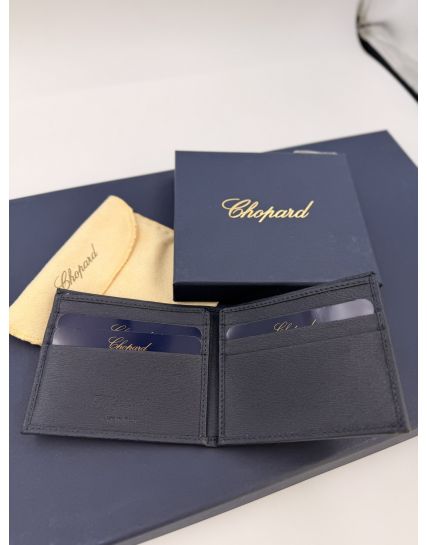 Chopard Classic Black Leather Wallet 95012-0353