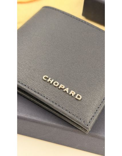 Chopard Classic Black Leather Wallet 95012-0353