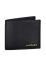 Classic Black Leather Wallet