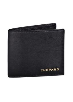 Chopard Classic Black Leather Wallet 95012-0353