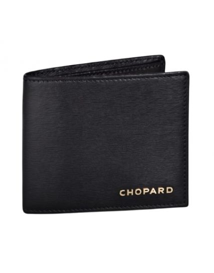 Chopard Classic Black Leather Wallet 95012-0353