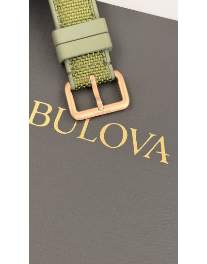 Bulova MIL SHIPS Bronze Green 98A324