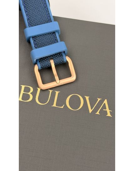 Bulova MIL SHIPS Bronze Blue 98A325