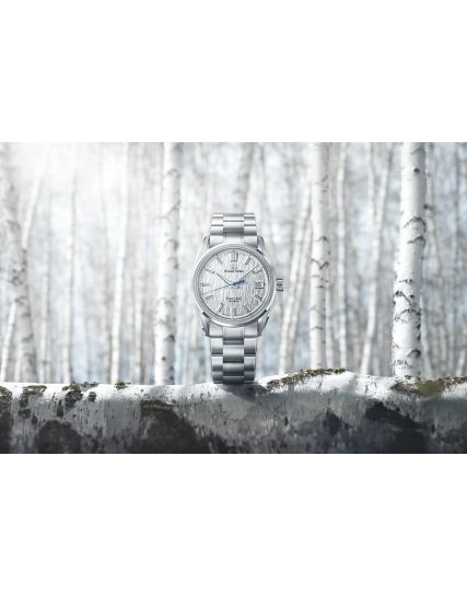 Grand Seiko Evolution 9 White Birch Forests SLGH031