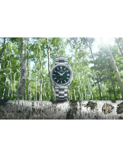 Grand Seiko Evolution 9 White Birch Forests SLGH033