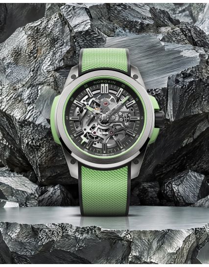Norqain Wild ONE Skeleton Titanium N3000.26T01.B01