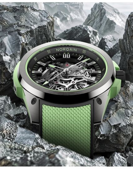 Norqain Wild ONE Skeleton Titanium N3000.26T01.B01