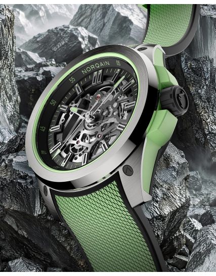 Norqain Wild ONE Skeleton Titanium N3000.26T01.B01