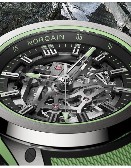 Norqain Wild ONE Skeleton Titanium N3000.26T01.B01