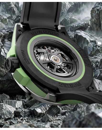 Norqain Wild ONE Skeleton Titanium N3000.26T01.B01
