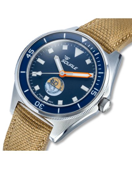 Squale Galeazzi Artiglio Limited Edition VONDSSGZBL.MI