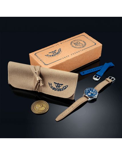 Squale Galeazzi Artiglio Limited Edition VONDSSGZBL.MI