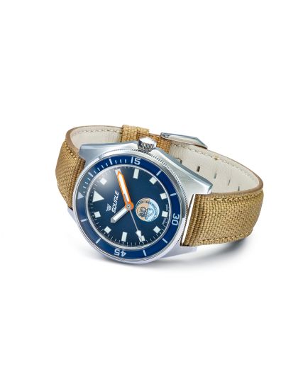 Squale Galeazzi Artiglio Limited Edition VONDSSGZBL.MI