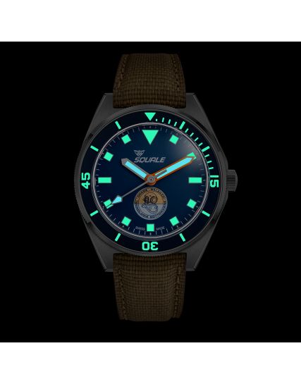 Squale Galeazzi Artiglio Limited Edition VONDSSGZBL.MI