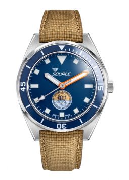 Squale Galeazzi Artiglio Limited Edition VONDSSGZBL.MI