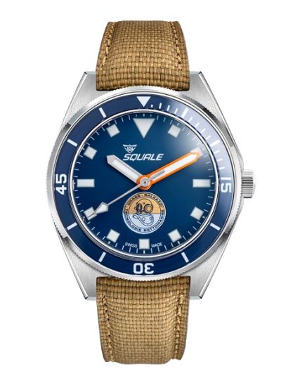 Squale Galeazzi Artiglio Limited Edition VONDSSGZBL.MI